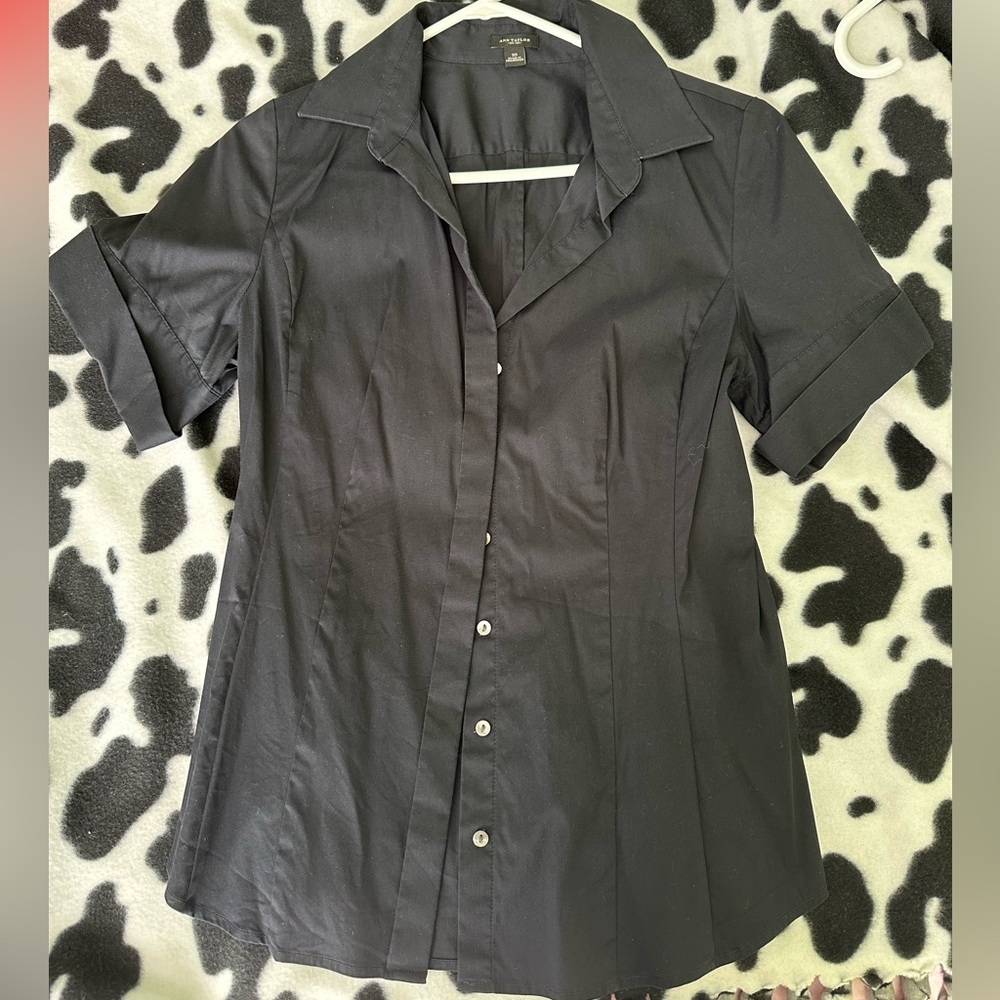 Black Button Down - image 3